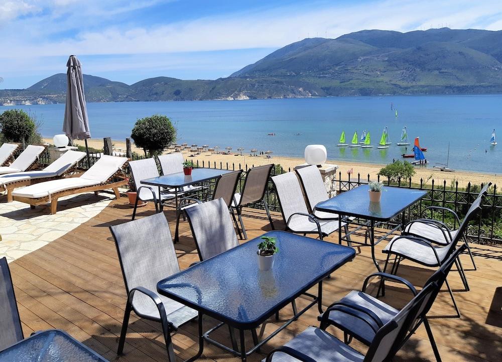 Lazaratos Hotel Kouvalata Exteriér fotografie