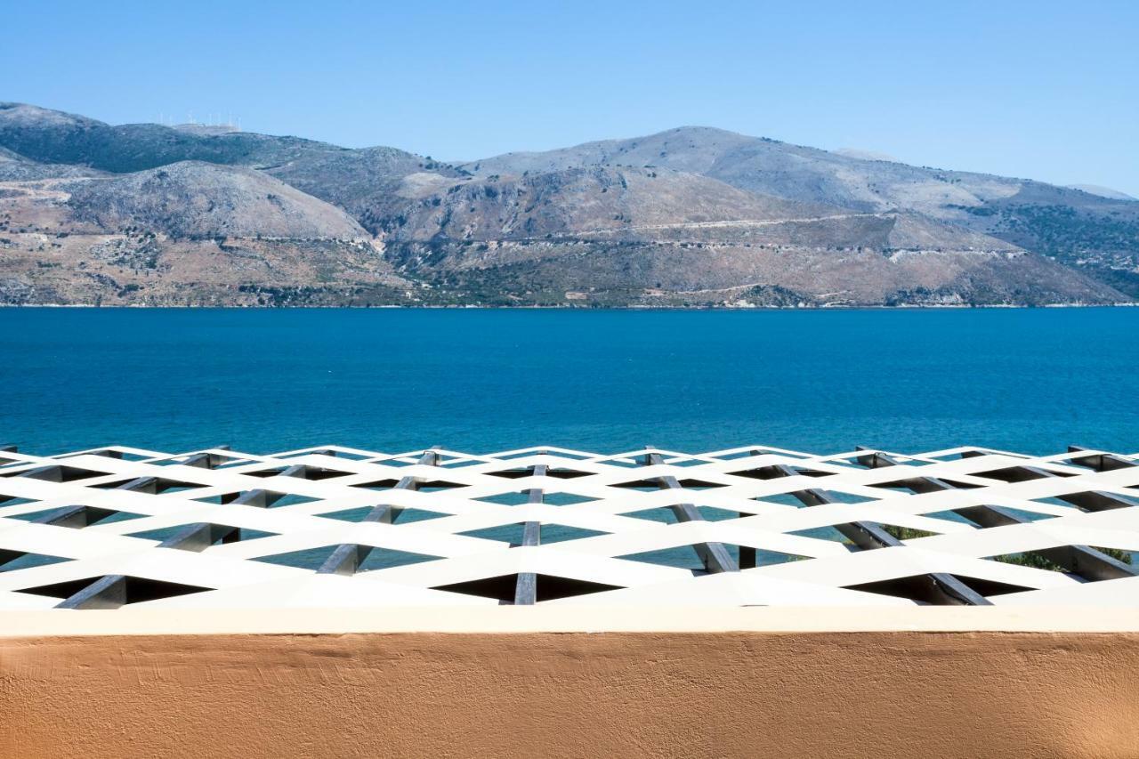 Lazaratos Hotel Kouvalata Exteriér fotografie