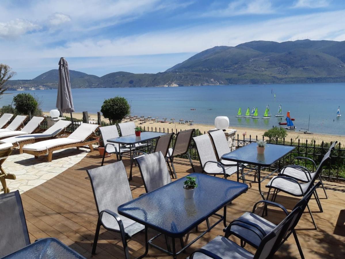 Lazaratos Hotel Kouvalata Exteriér fotografie